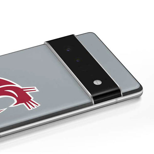 Washington State University WSU Cougars Google Pixel 6 Skin